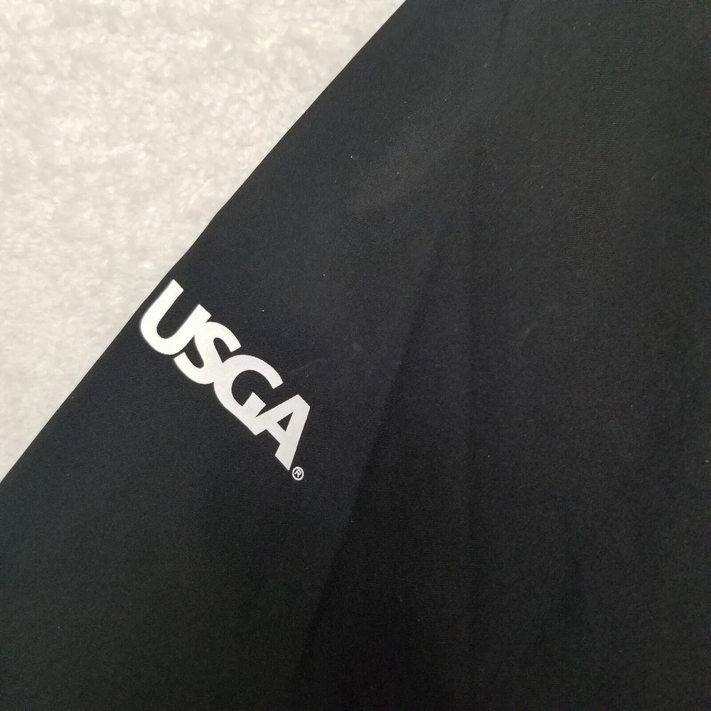 Ralph Lauren Polo Golf 2015 US Open Jacket Chambers Bay‎ WA Full Zip USGA Sz Med